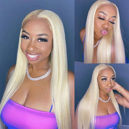 Glueless Wig Straigth Blonde